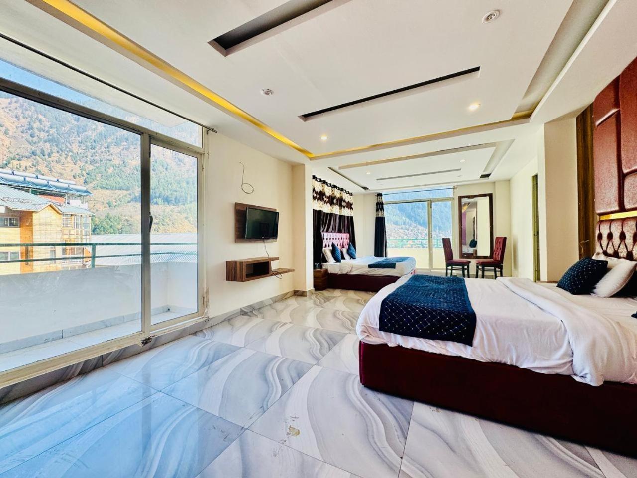 Royal Majestic View Point Lodge Manāli Εξωτερικό φωτογραφία