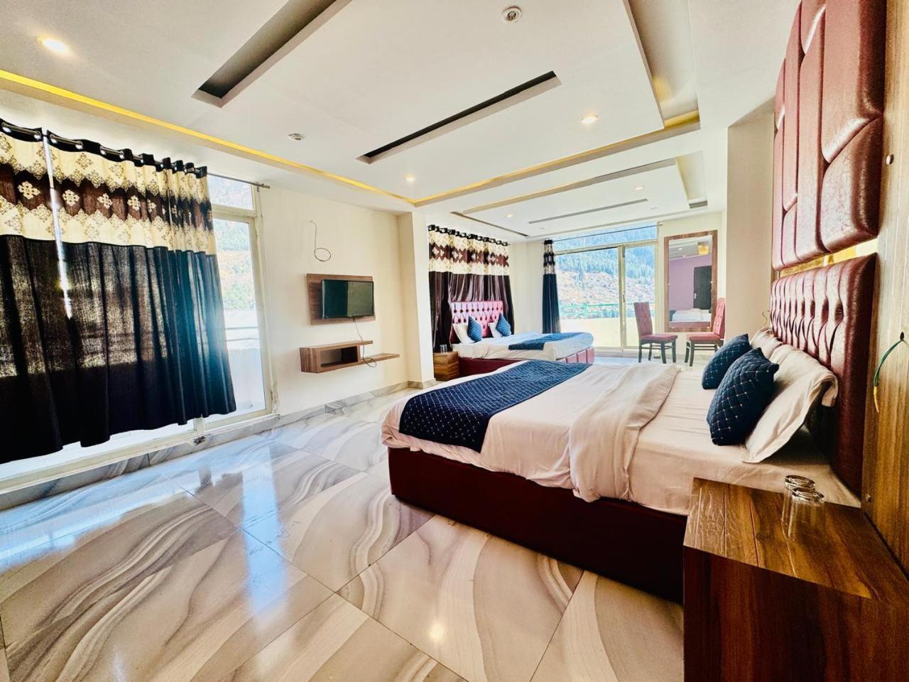 Royal Majestic View Point Lodge Manāli Εξωτερικό φωτογραφία