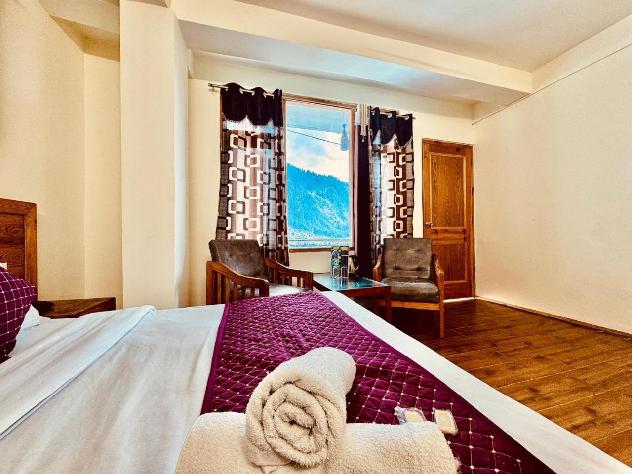 Royal Majestic View Point Lodge Manāli Εξωτερικό φωτογραφία