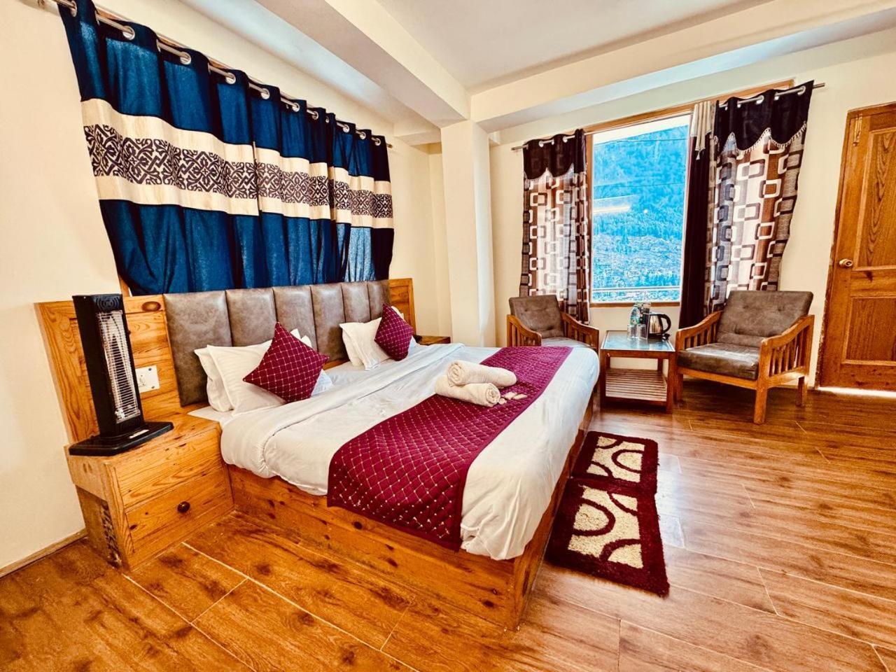 Royal Majestic View Point Lodge Manāli Εξωτερικό φωτογραφία