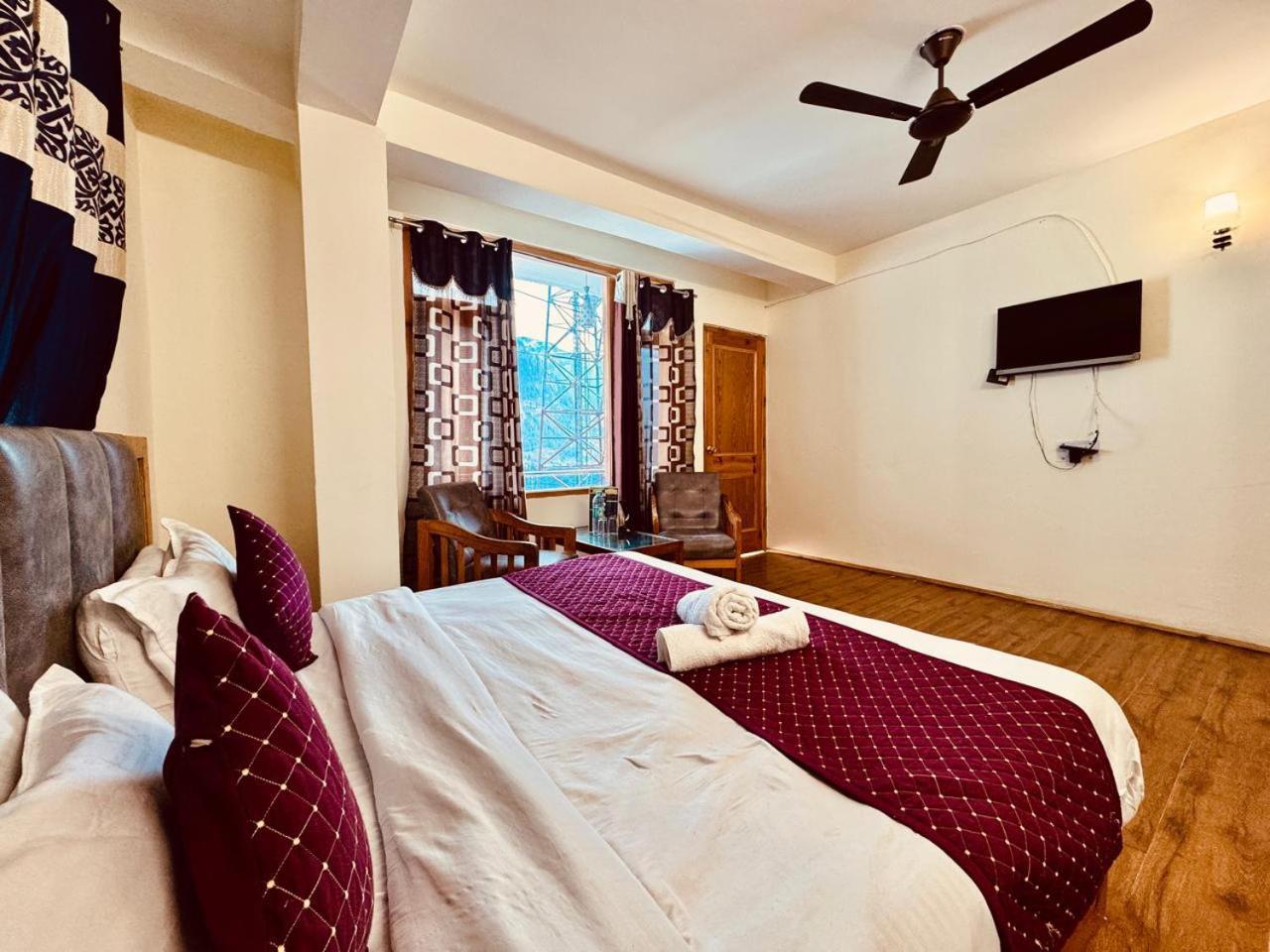 Royal Majestic View Point Lodge Manāli Εξωτερικό φωτογραφία
