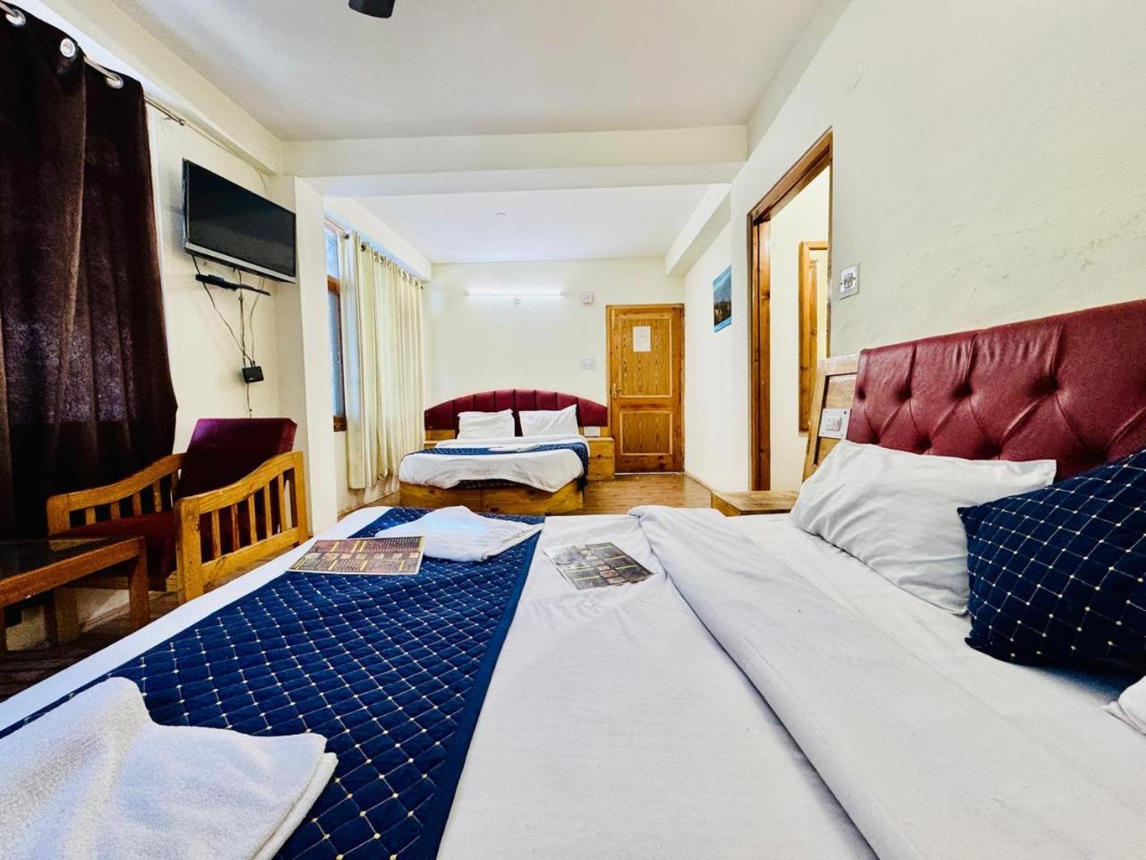 Royal Majestic View Point Lodge Manāli Εξωτερικό φωτογραφία