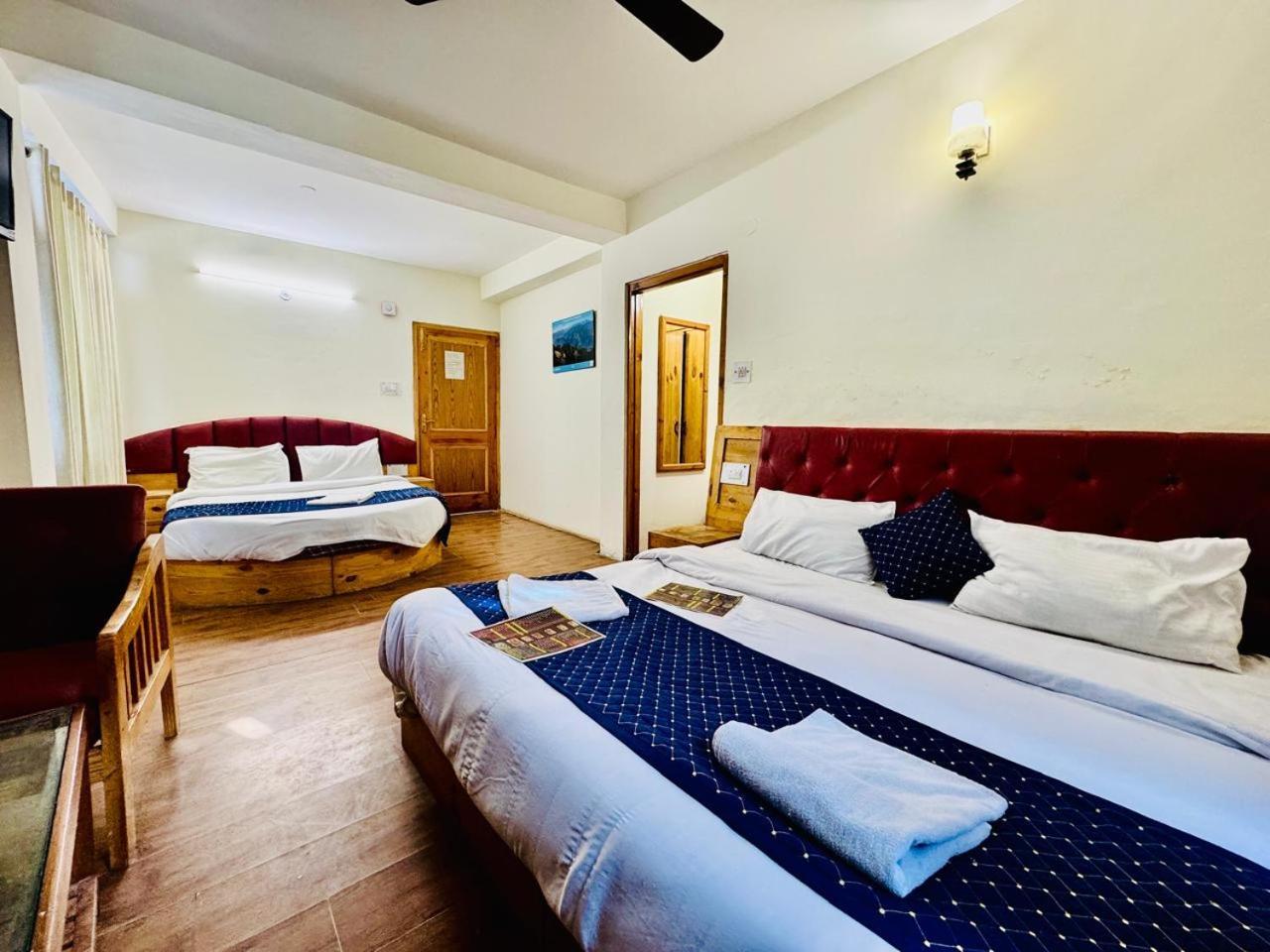 Royal Majestic View Point Lodge Manāli Εξωτερικό φωτογραφία