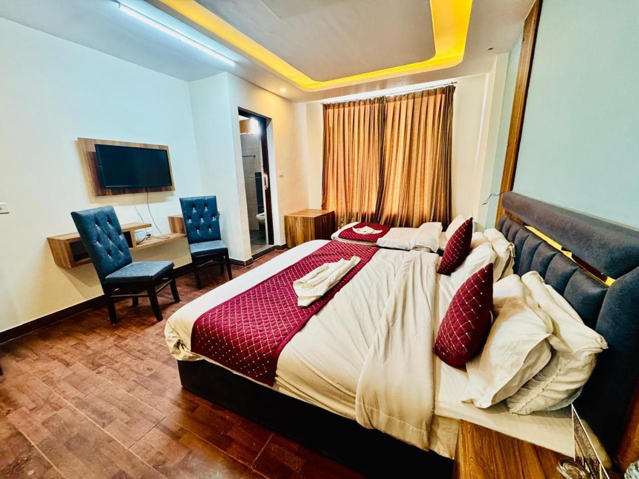Royal Majestic View Point Lodge Manāli Εξωτερικό φωτογραφία